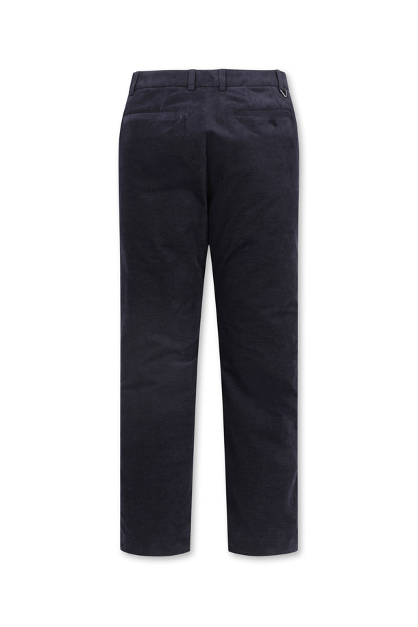 ELORD - 롱팬츠 - MOLESKIN TAPERED FIT PANTS(Navy)