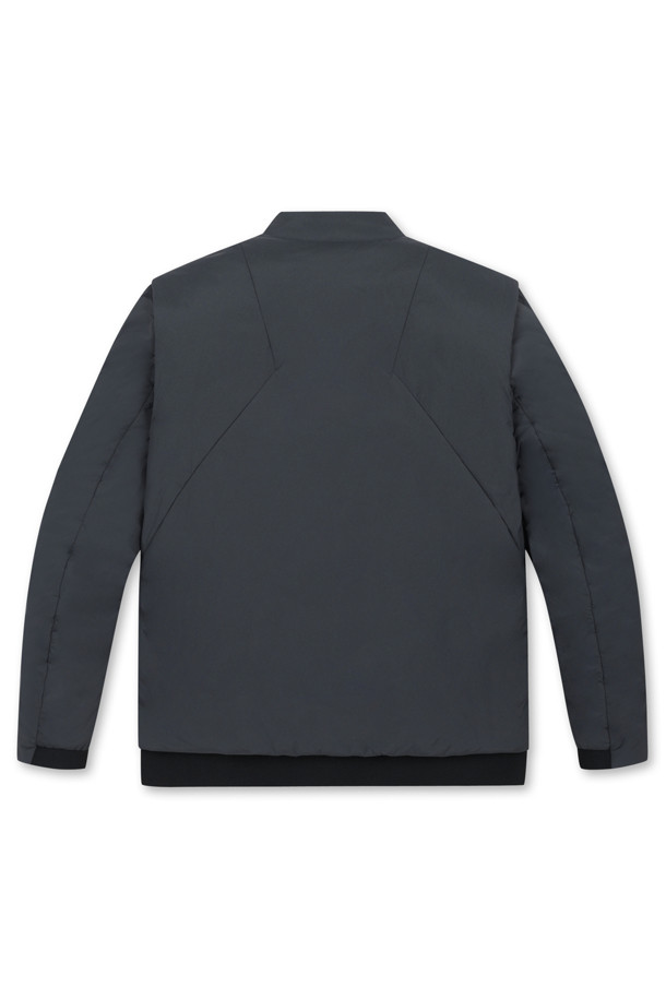 ELORD - 점퍼 - LIGHTWEIGHT PADDED MULTI JUMPER(Charcoal Grey)