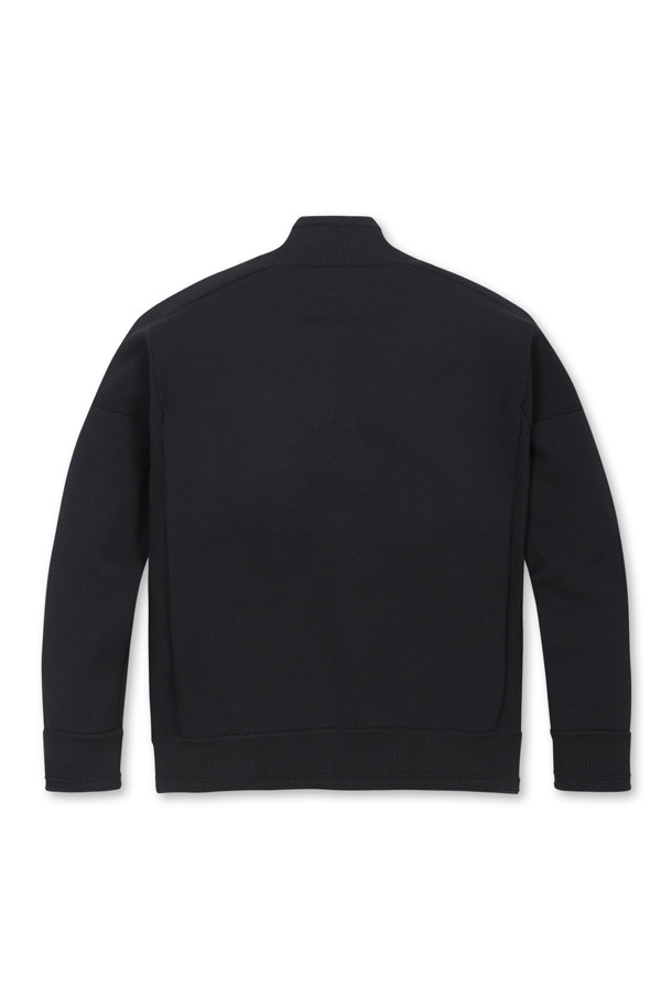 ELORD - 니트 - [DEUX] FUSION KNIT JUMPER(Black)