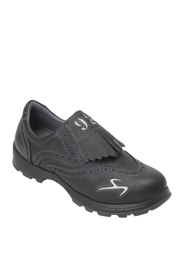 ELORD - 골프화 - WOMEN 9.2 ITALY GOLF SHOES(Black)