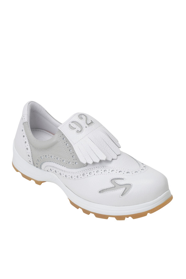 ELORD - 골프화 - WOMEN 9.2 ITALY GOLF SHOES(White)