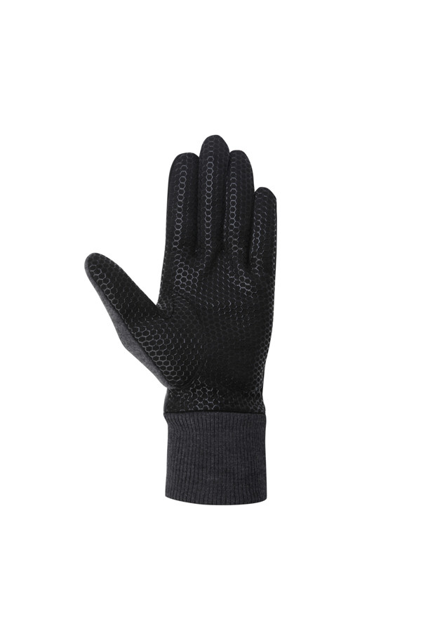 ELORD - 장갑 - MEN FLEECE WARMER GLOVES(Black)