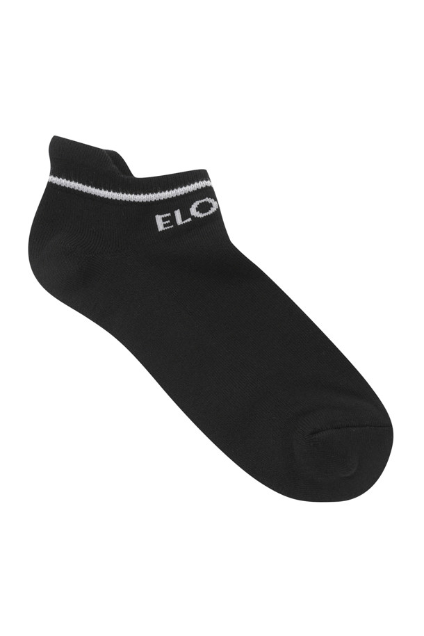 ELORD - 양말 - MEN SHORT LENGTH SOCKS(Black)