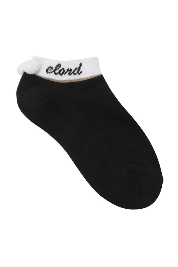 ELORD - 양말 - WOMEN SOCKS(Black)