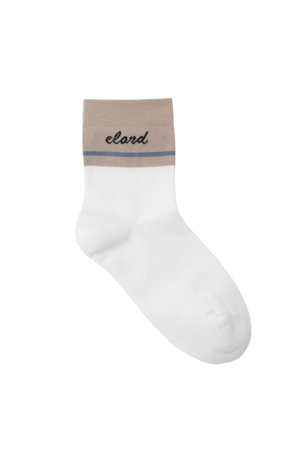 ELORD - 양말 - WOMEN MID LENGTH SOCKS(Gold)