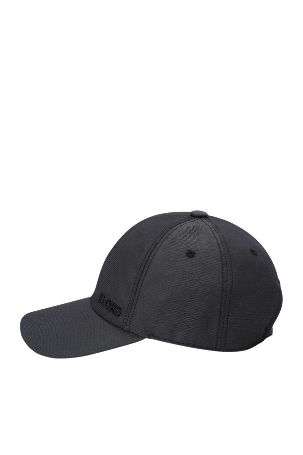 ELORD - 모자 - MEN BASIC CAP(Black)