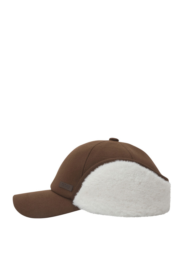 ELORD - 모자 - MEN HYBRID WARMER CAP(Brown)