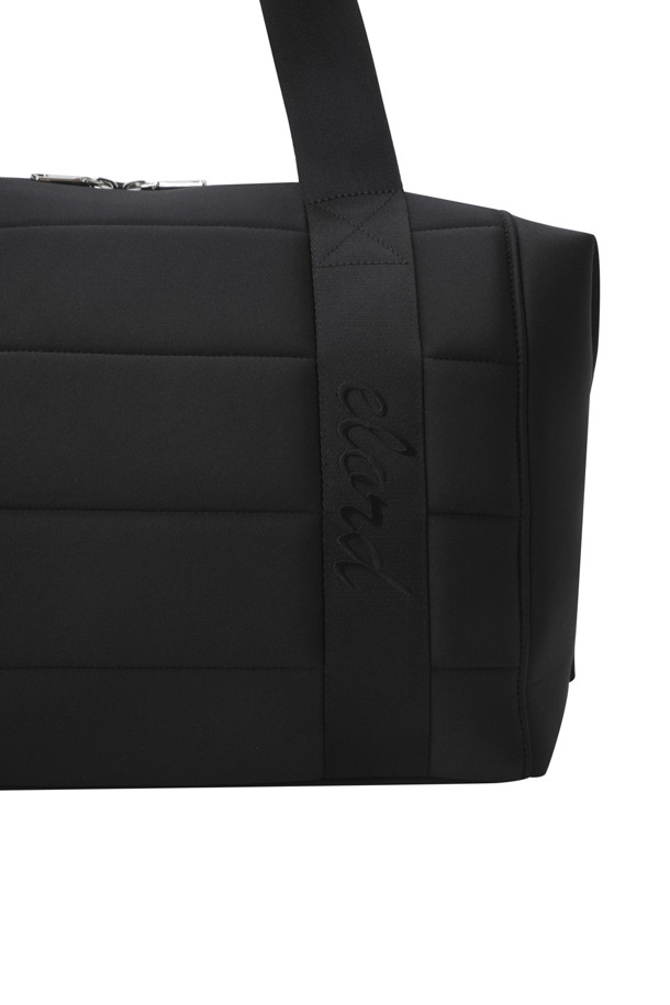 ELORD - 보스턴백/백팩 - [ONLINE EXCLUSIVE] Elysee Edit5. QUILTING BOSTON BAG(Black)