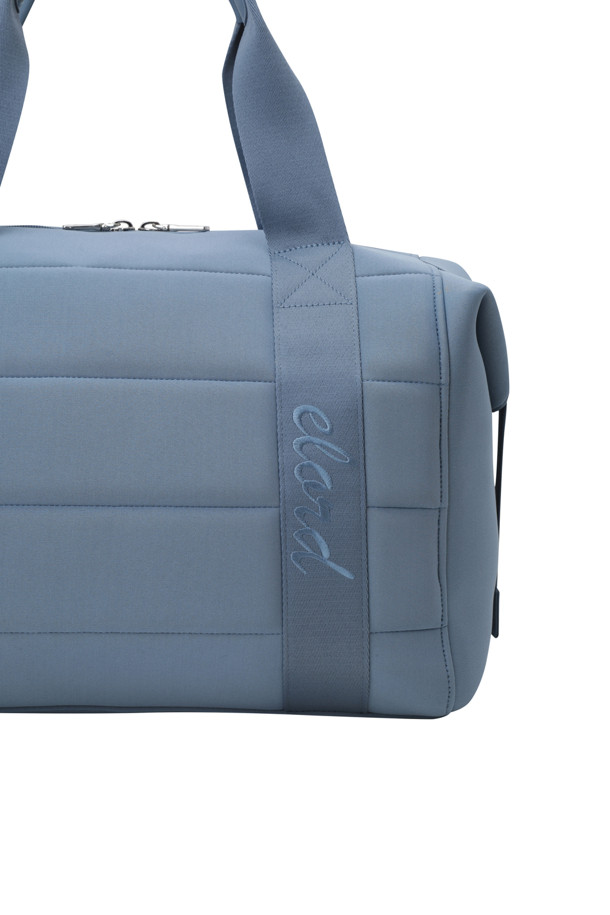 ELORD - 보스턴백/백팩 - [ONLINE EXCLUSIVE] Elysee Edit5. QUILTING BOSTON BAG(Blue)