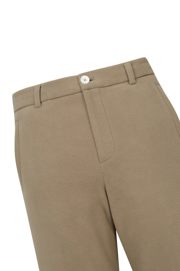 ELORD - 롱팬츠 - P&C UNI KIWI PANTS(Beige)