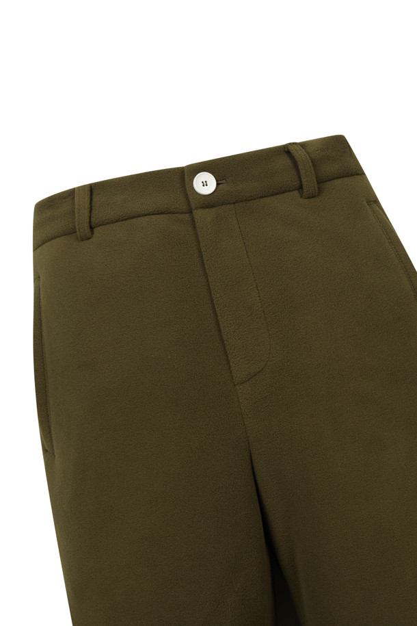 ELORD - 롱팬츠 - P&C UNI KIWI PANTS(Khaki)