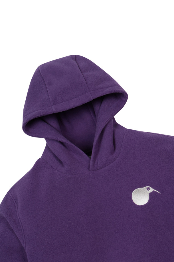 ELORD - 긴팔티셔츠 - P&C UNI KIWI HOODIE(Purple)