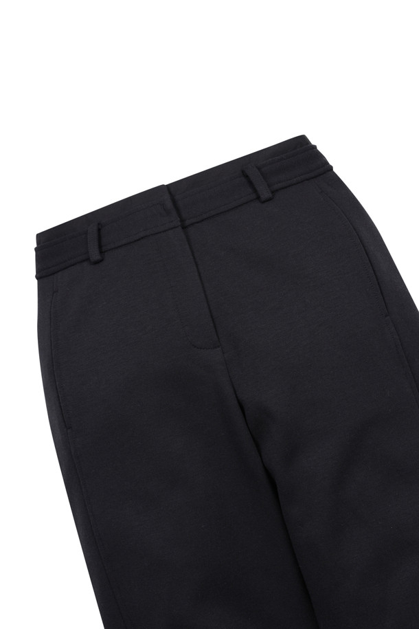 ELORD - 롱팬츠 - COMFORT LAYERED PANTS(Black)