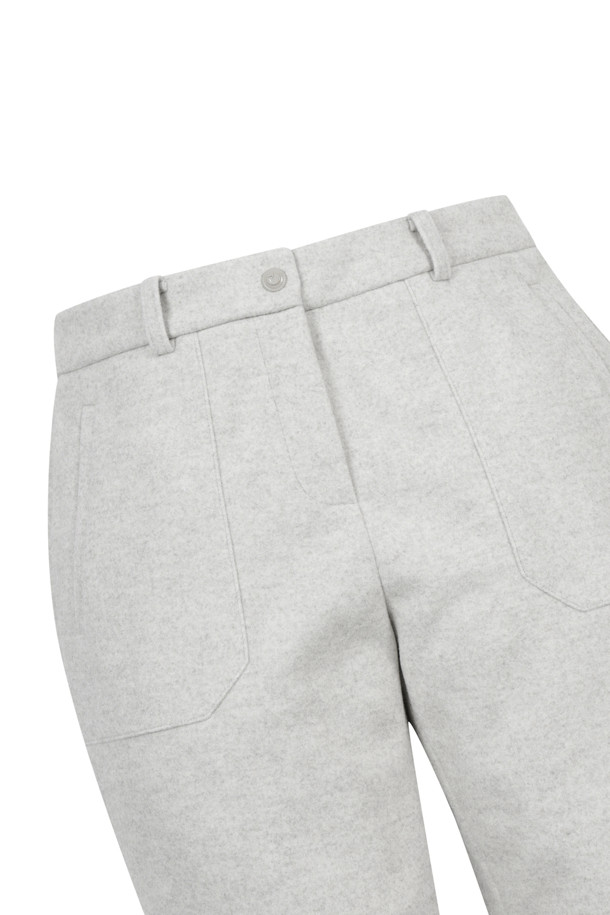 ELORD - 롱팬츠 - WOOL TOUCH JOGGER PANTS(Beige)