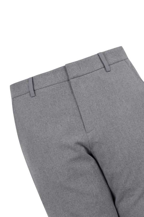 ELORD - 롱팬츠 - WARM SOFT TOUCH PATTERN PANTS(Grey)