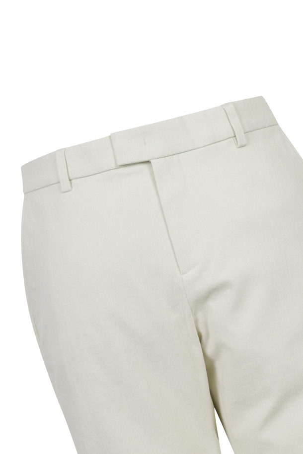 ELORD - 롱팬츠 - MOLESKIN TAPERED FIT PANTS(Beige)