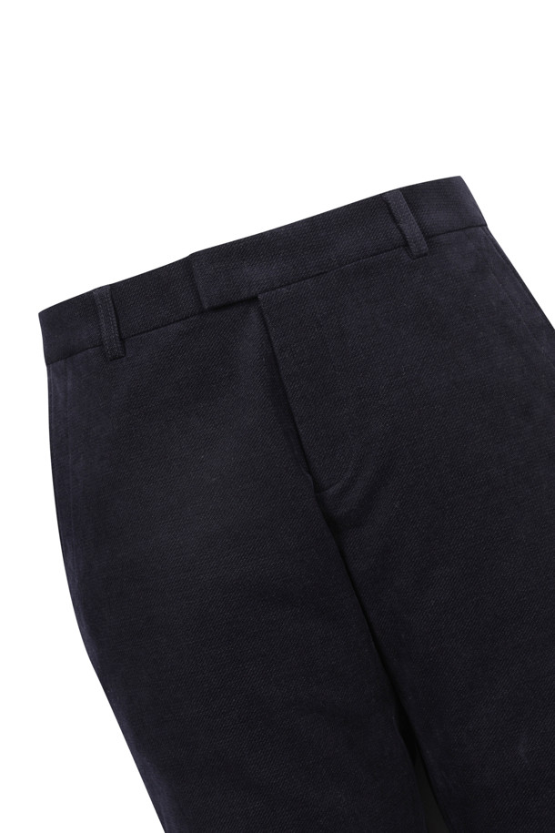 ELORD - 롱팬츠 - MOLESKIN TAPERED FIT PANTS(Navy)