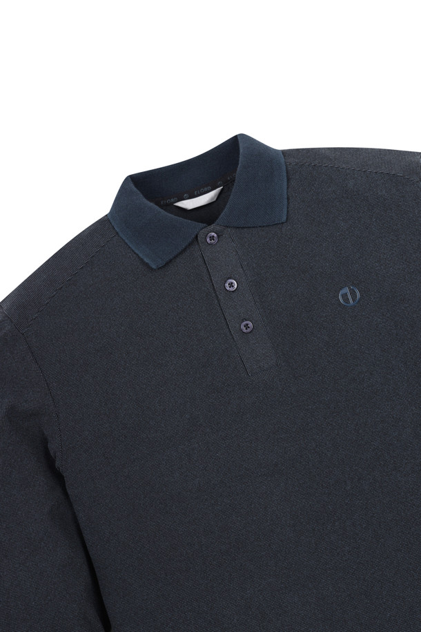 ELORD - 긴팔티셔츠 - VICUNA STANDARD POLO SHIRTS