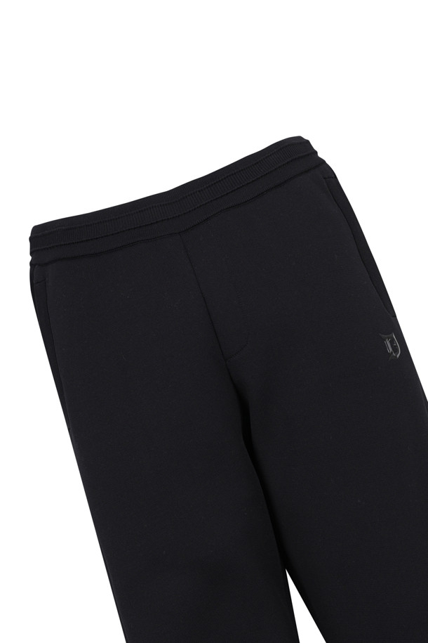 ELORD - 롱팬츠 - [DEUX] FUSION KNIT PANTS(Black)