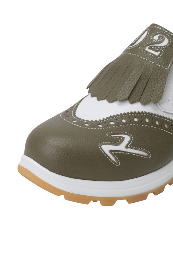 ELORD - 골프화 - WOMEN 9.2 ITALY GOLF SHOES(Khaki)