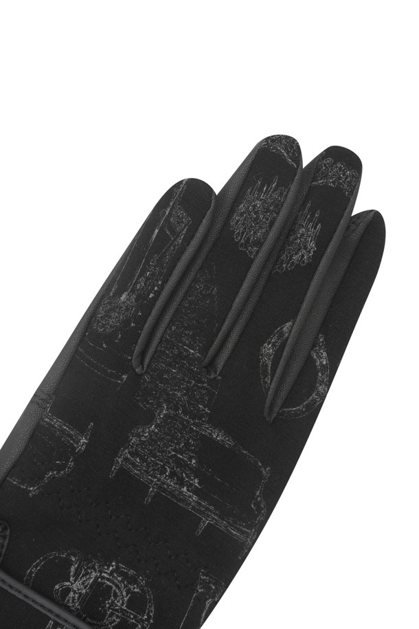 ELORD - 장갑 - ELORD GALLERY GLOVES(Black)