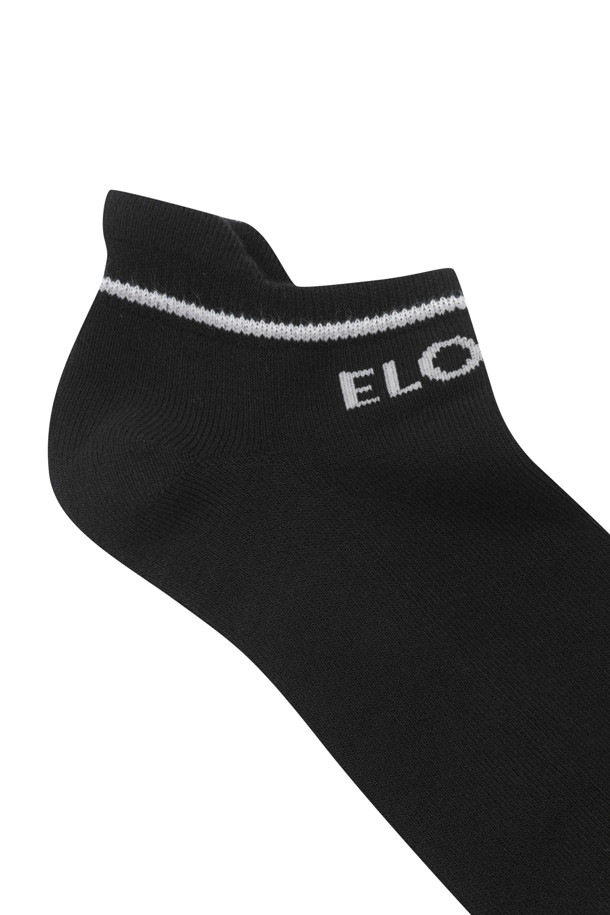 ELORD - 양말 - MEN SHORT LENGTH SOCKS(Black)