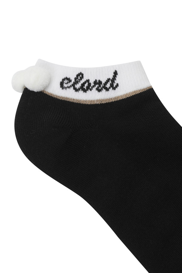 ELORD - 양말 - WOMEN SOCKS(Black)