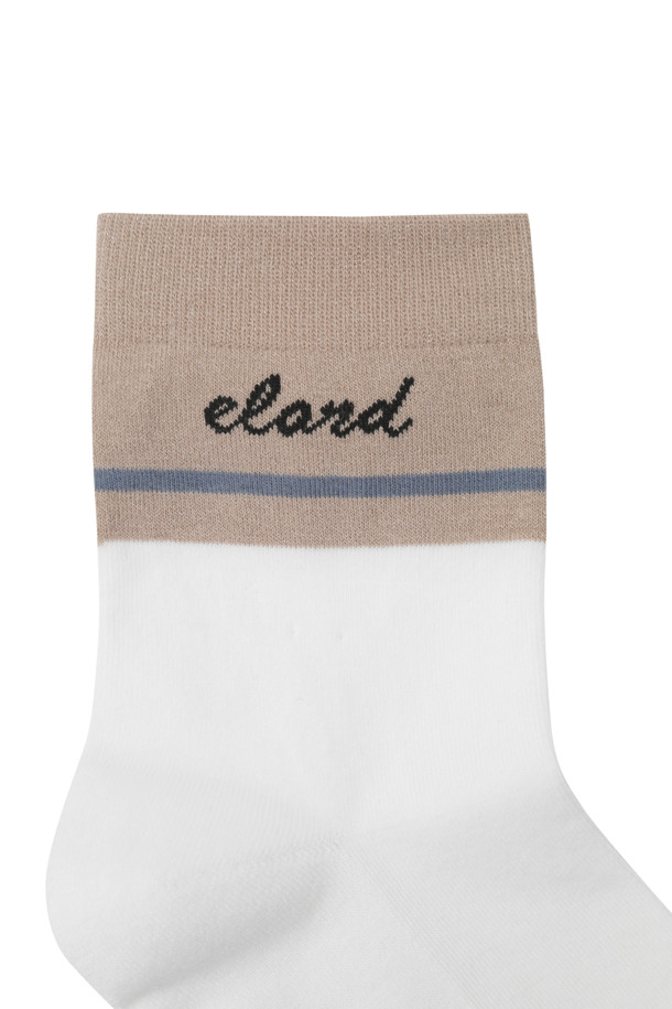 ELORD - 양말 - WOMEN MID LENGTH SOCKS(Gold)