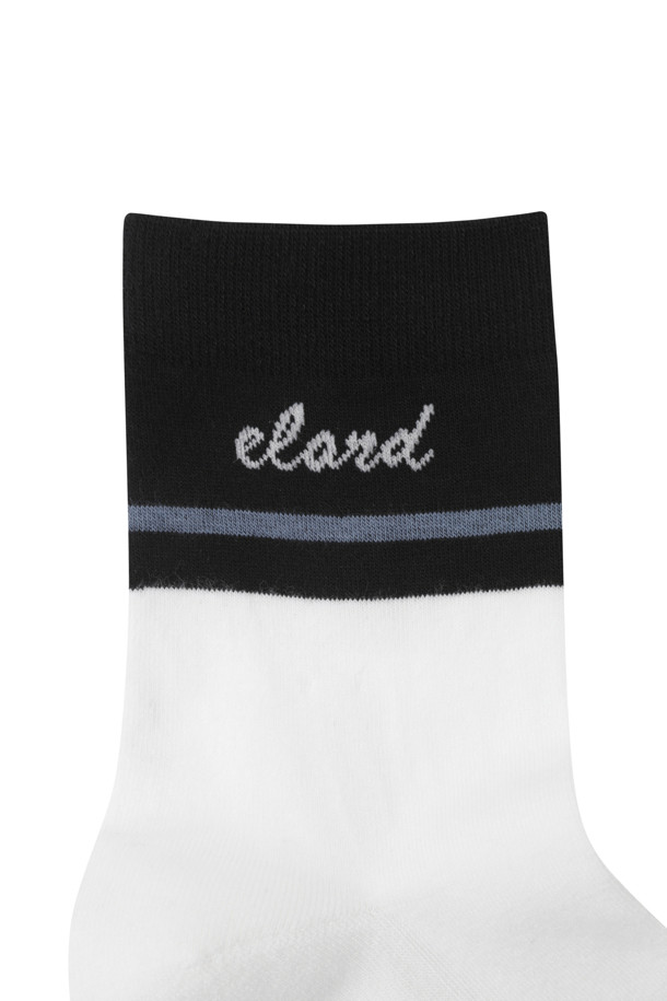 ELORD - 양말 - WOMEN MID LENGTH SOCKS(Silver)