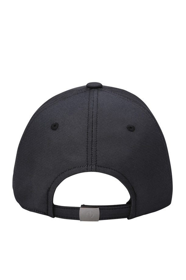 ELORD - 모자 - MEN BASIC CAP(Black)