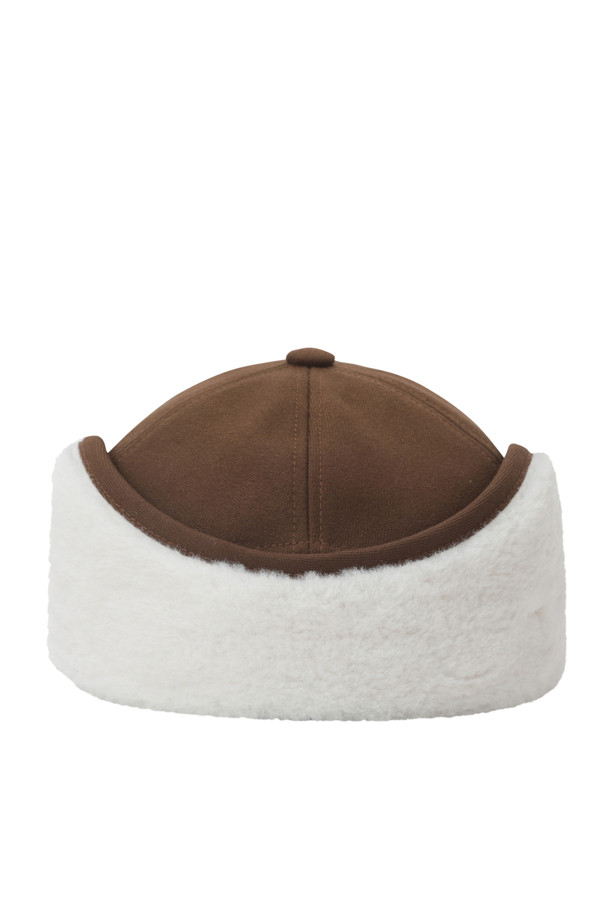 ELORD - 모자 - MEN HYBRID WARMER CAP(Brown)