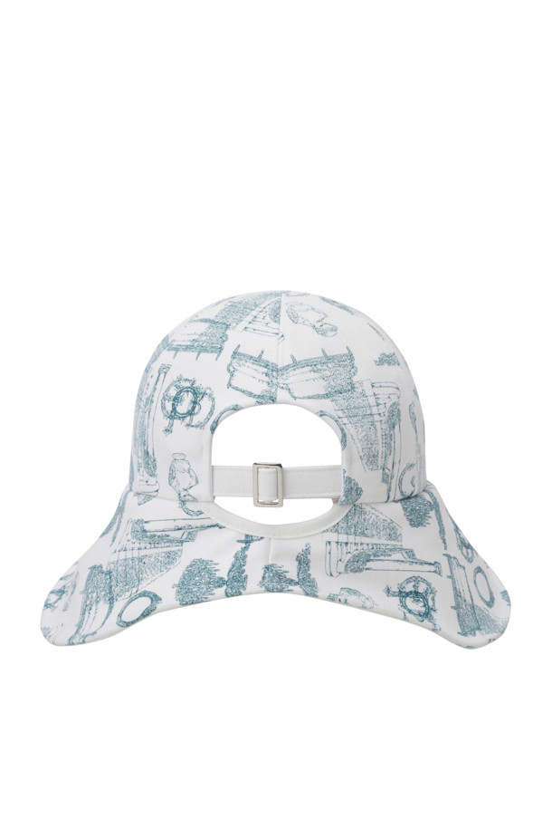 ELORD - 모자 - ELORD GALLERY BUCKET HAT(Blue)