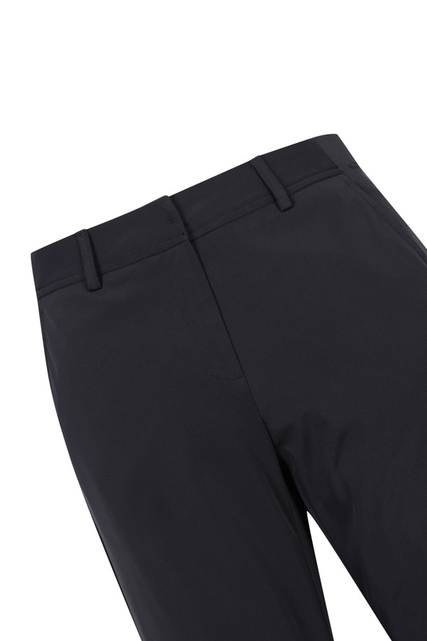 ELORD - 롱팬츠 - [ONLINE EXCLUSIVE] Elysee Edit4. Stretch Standard Pants(Black)