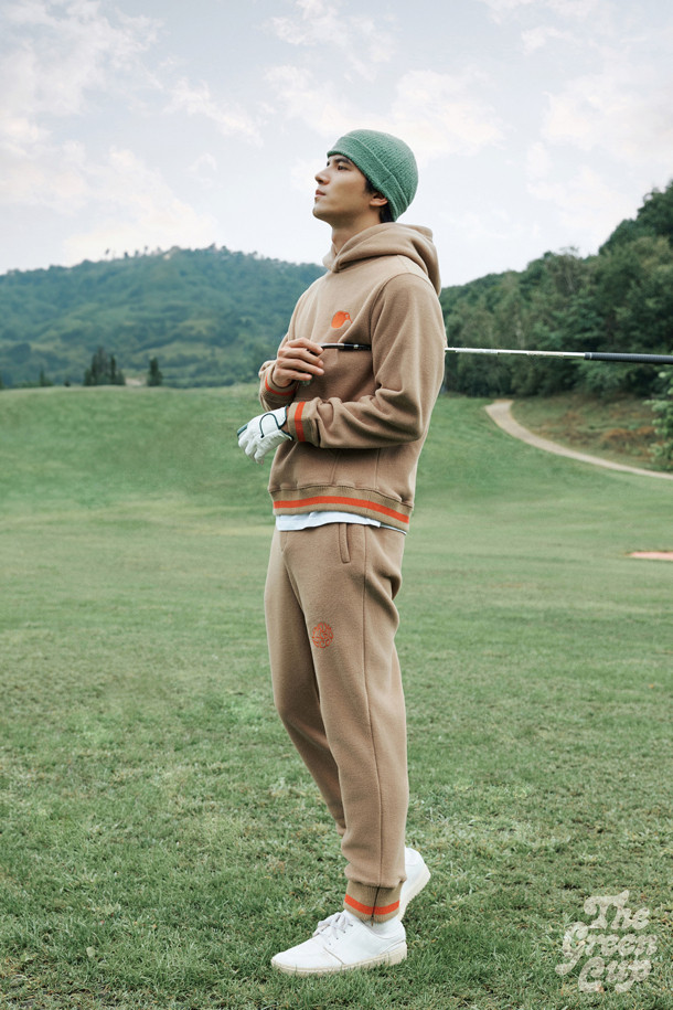 ELORD - 롱팬츠 - P&C UNI KIWI PANTS(Beige)