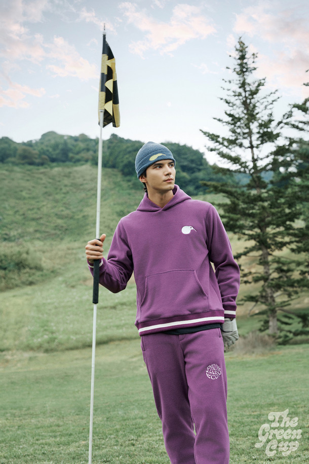 ELORD - 롱팬츠 - P&C UNI KIWI PANTS(Purple)