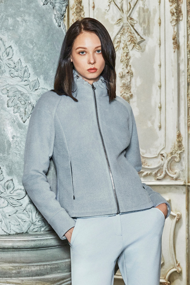 ELORD - 긴팔티셔츠 - [ONLINE EXCLUSIVE] Elysee Edit6. SOFT MIDDLE LAYER(Sky Blue)