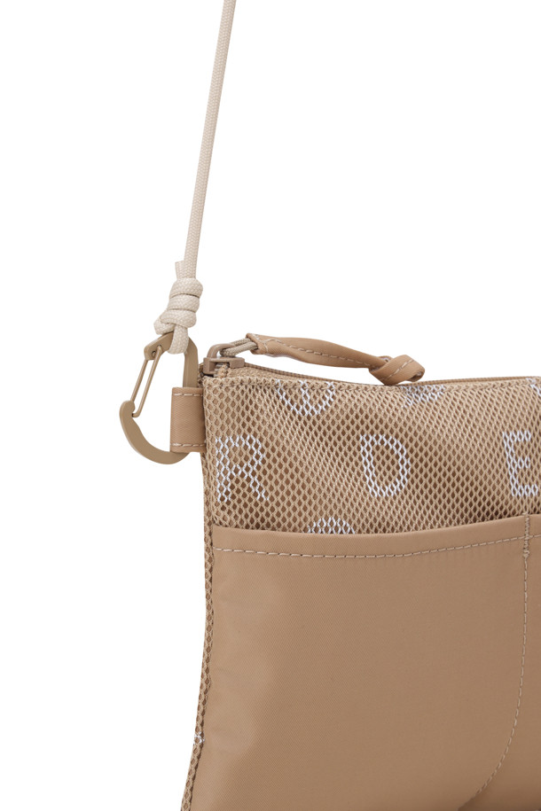 ELORD - 미니백/파우치 - [Collaboration] Palms&co RESORT MINI BAG(Beige)