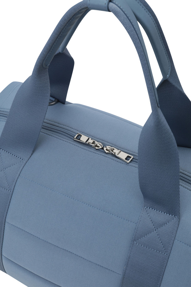 ELORD - 보스턴백/백팩 - [ONLINE EXCLUSIVE] Elysee Edit5. QUILTING BOSTON BAG(Blue)