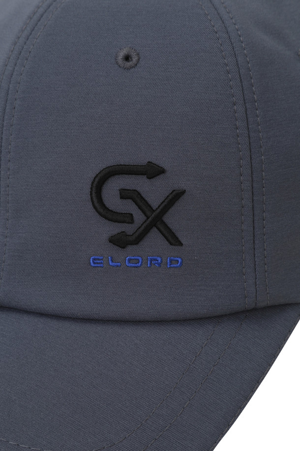 ELORD - 모자 - [ONLINE EXCLUSIVE] GX ESSENTIAL CAP(Grey)