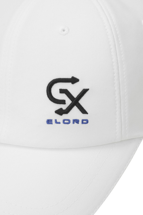 ELORD - 모자 - [ONLINE EXCLUSIVE] GX ESSENTIAL CAP(White)