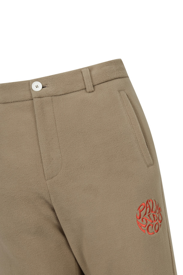 ELORD - 롱팬츠 - P&C UNI KIWI PANTS(Beige)