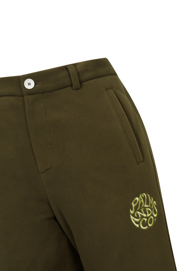 ELORD - 롱팬츠 - P&C UNI KIWI PANTS(Khaki)