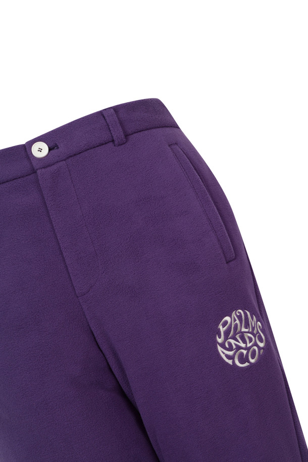 ELORD - 롱팬츠 - P&C UNI KIWI PANTS(Purple)