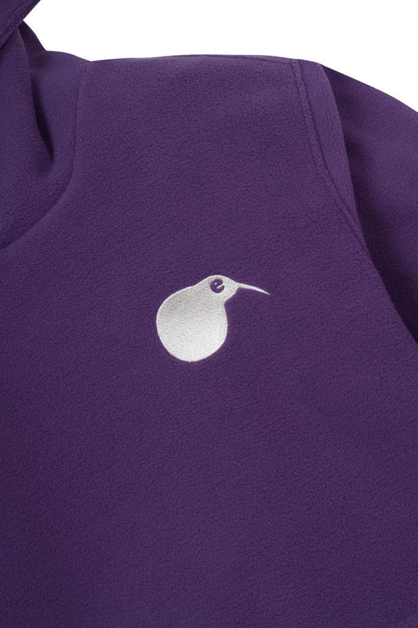 ELORD - 긴팔티셔츠 - P&C UNI KIWI HOODIE(Purple)