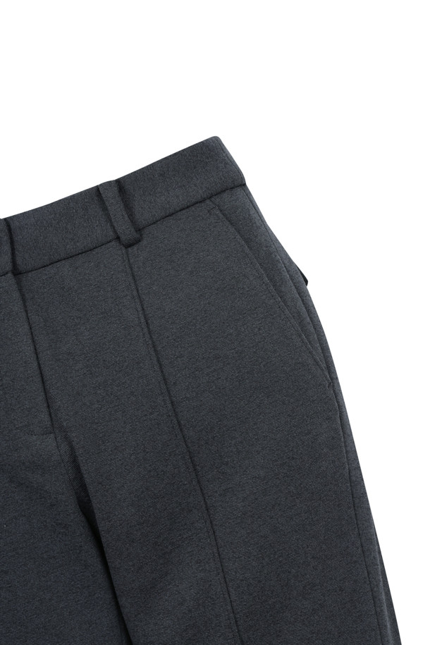 ELORD - 롱팬츠 - COMFORT SEMI BOOTSCUT PANTS(Charcoal)