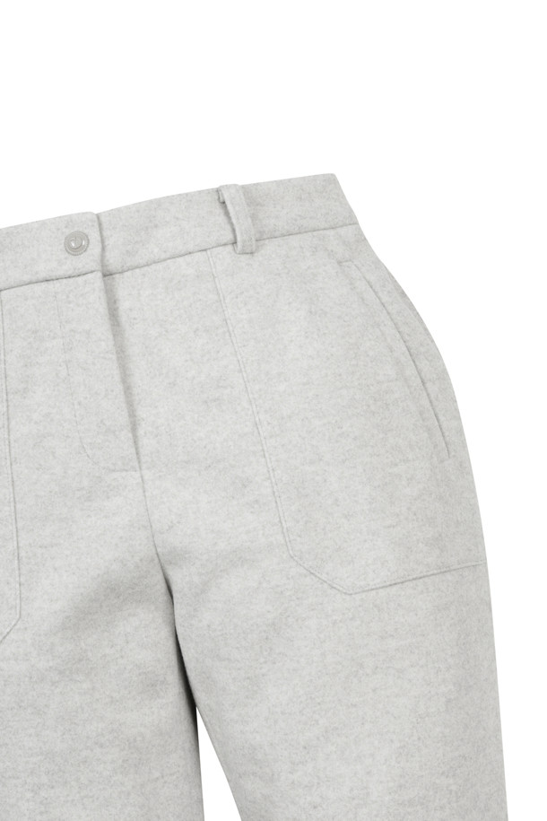 ELORD - 롱팬츠 - WOOL TOUCH JOGGER PANTS(Beige)