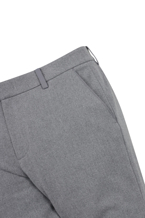 ELORD - 롱팬츠 - WARM SOFT TOUCH PATTERN PANTS(Grey)