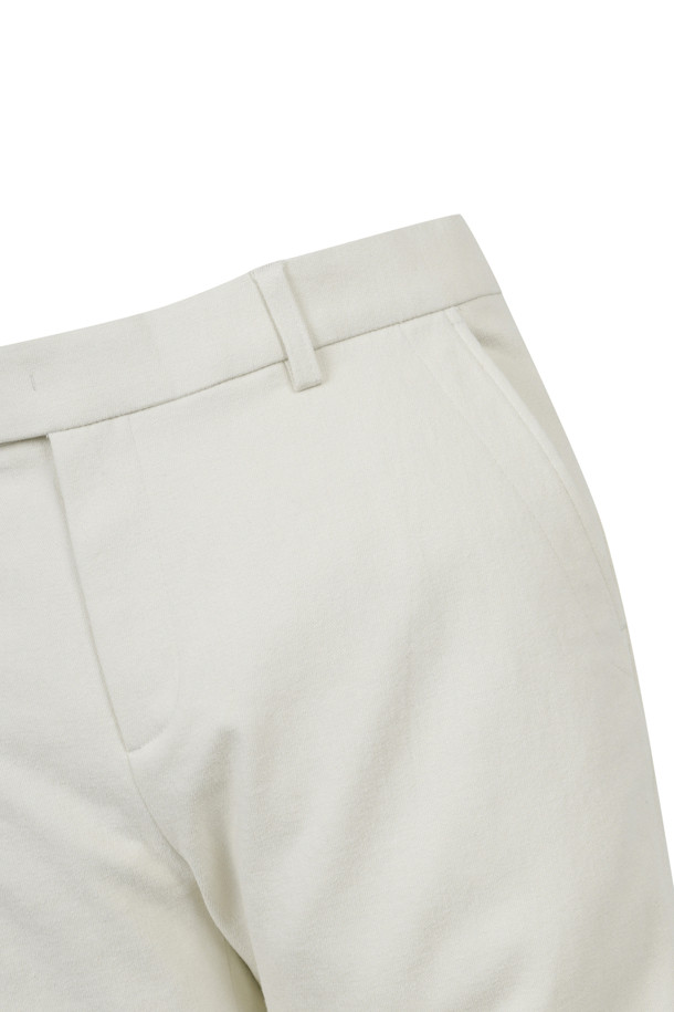 ELORD - 롱팬츠 - MOLESKIN TAPERED FIT PANTS(Beige)