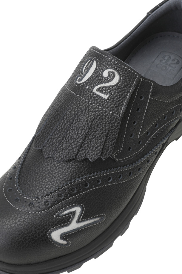 ELORD - 골프화 - WOMEN 9.2 ITALY GOLF SHOES(Black)