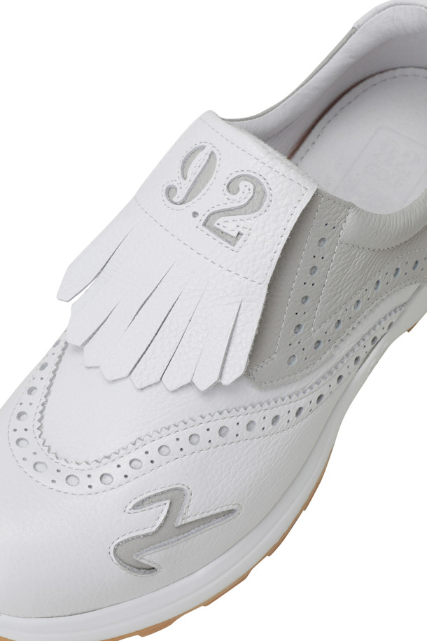 ELORD - 골프화 - WOMEN 9.2 ITALY GOLF SHOES(White)